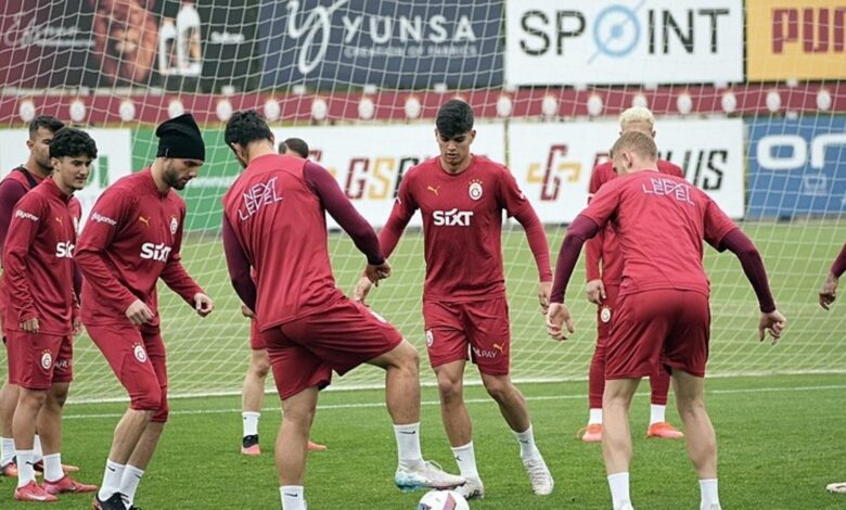 Galatasaray'ın Bellona Kayserispor mesaisi başladı! 11 Galatasaray'ın Bellona Kayserispor mesaisi başladı!- Futbol