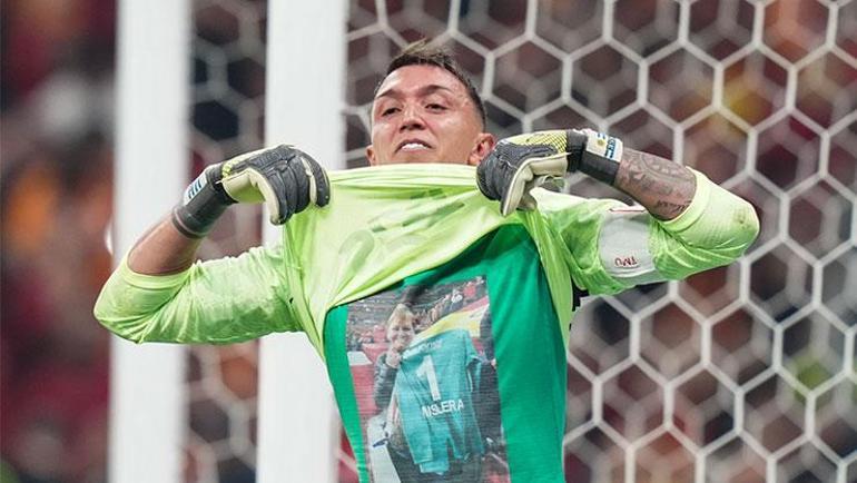 Galatasaray'ın kupa canavarı: Fernando Muslera- Futbol