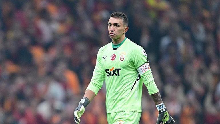 Galatasaray'ın kupa canavarı: Fernando Muslera- Futbol