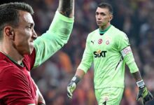 Galatasaray'ın kupa canavarı: Fernando Muslera- Fenerbahçe