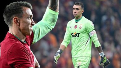 Galatasaray'ın kupa canavarı: Fernando Muslera- Fenerbahçe
