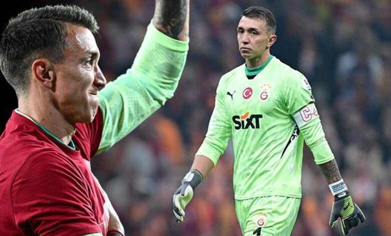 Galatasaray'ın kupa canavarı: Fernando Muslera 14 Galatasaray'ın kupa canavarı: Fernando Muslera- Futbol