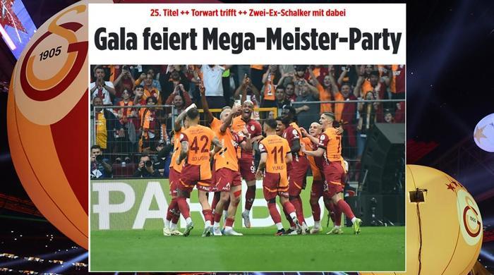 Galatasaray'ın şampiyonluğu Avrupa basınında! Muslera'nın penaltısı büyük dikkat çekti 27 Galatasaray'ın şampiyonluğu Avrupa basınında! Muslera'nın penaltısı büyük dikkat çekti- Futbol
