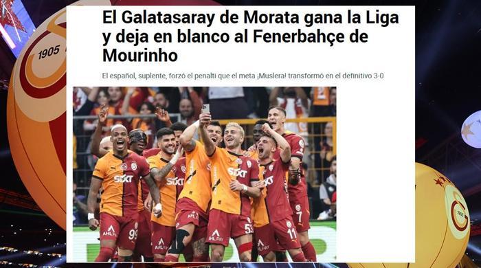 Galatasaray'ın şampiyonluğu Avrupa basınında! Muslera'nın penaltısı büyük dikkat çekti 37 Galatasaray'ın şampiyonluğu Avrupa basınında! Muslera'nın penaltısı büyük dikkat çekti- Futbol