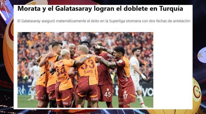 Galatasaray'ın şampiyonluğu Avrupa basınında! Muslera'nın penaltısı büyük dikkat çekti 38 Galatasaray'ın şampiyonluğu Avrupa basınında! Muslera'nın penaltısı büyük dikkat çekti- Futbol