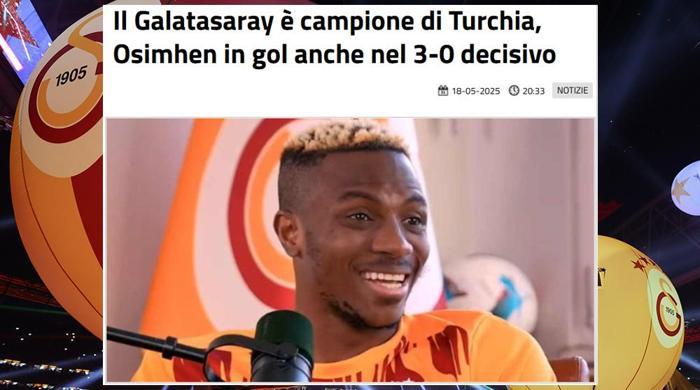 Galatasaray'ın şampiyonluğu Avrupa basınında! Muslera'nın penaltısı büyük dikkat çekti 39 Galatasaray'ın şampiyonluğu Avrupa basınında! Muslera'nın penaltısı büyük dikkat çekti- Futbol