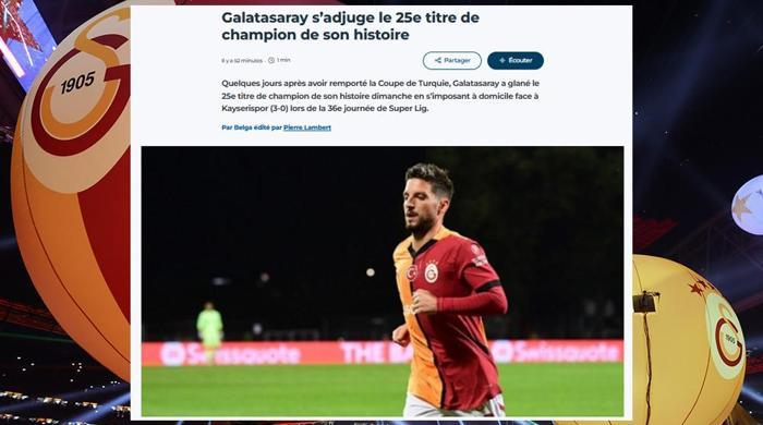Galatasaray'ın şampiyonluğu Avrupa basınında! Muslera'nın penaltısı büyük dikkat çekti 29 Galatasaray'ın şampiyonluğu Avrupa basınında! Muslera'nın penaltısı büyük dikkat çekti- Futbol