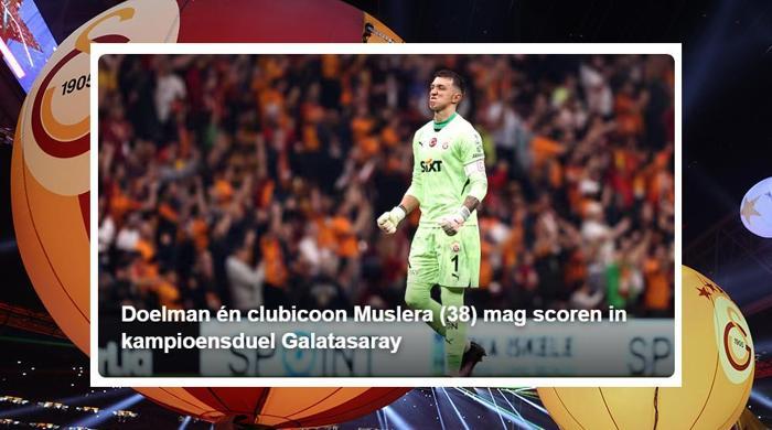 Galatasaray'ın şampiyonluğu Avrupa basınında! Muslera'nın penaltısı büyük dikkat çekti 33 Galatasaray'ın şampiyonluğu Avrupa basınında! Muslera'nın penaltısı büyük dikkat çekti- Futbol