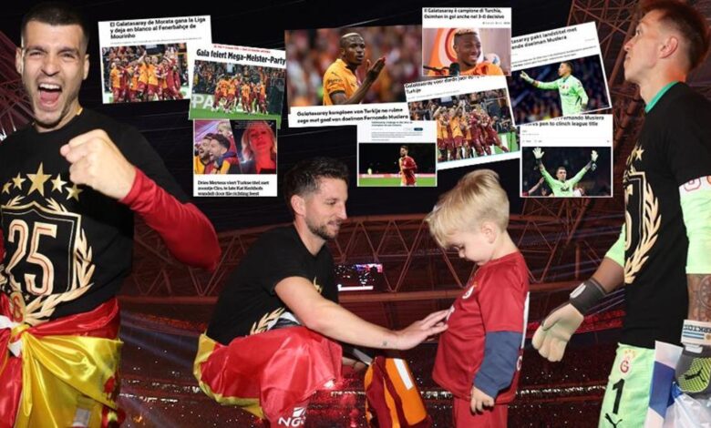 Galatasaray'ın şampiyonluğu Avrupa basınında! Muslera'nın penaltısı büyük dikkat çekti 26 Galatasaray'ın şampiyonluğu Avrupa basınında! Muslera'nın penaltısı büyük dikkat çekti- Futbol