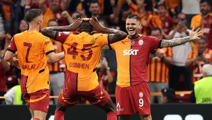 Galatasaray'ın şampiyonluk partisi öncesi Osimhen'den açıklama: 'Ayrılmanı istiyorlar' sorusuna yanıt! 17 Galatasaray'ın şampiyonluk partisi öncesi Osimhen'den açıklama: 'Ayrılmanı istiyorlar' sorusuna yanıt!- Futbol