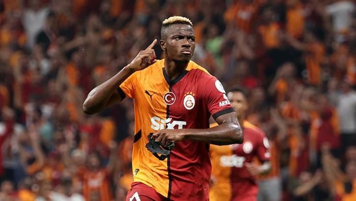 Galatasaray'ın şampiyonluk partisi öncesi Osimhen'den açıklama: 'Ayrılmanı istiyorlar' sorusuna yanıt! 18 Galatasaray'ın şampiyonluk partisi öncesi Osimhen'den açıklama: 'Ayrılmanı istiyorlar' sorusuna yanıt!- Futbol