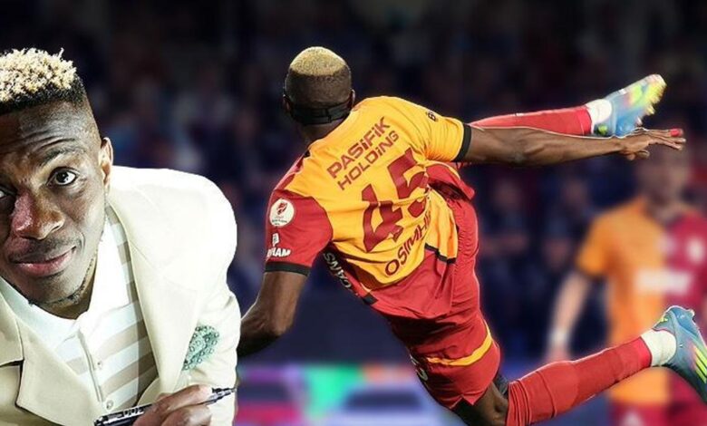 Galatasaray'ın şampiyonluk partisi öncesi Osimhen'den açıklama: 'Ayrılmanı istiyorlar' sorusuna yanıt! 15 Galatasaray'ın şampiyonluk partisi öncesi Osimhen'den açıklama: 'Ayrılmanı istiyorlar' sorusuna yanıt!- Futbol
