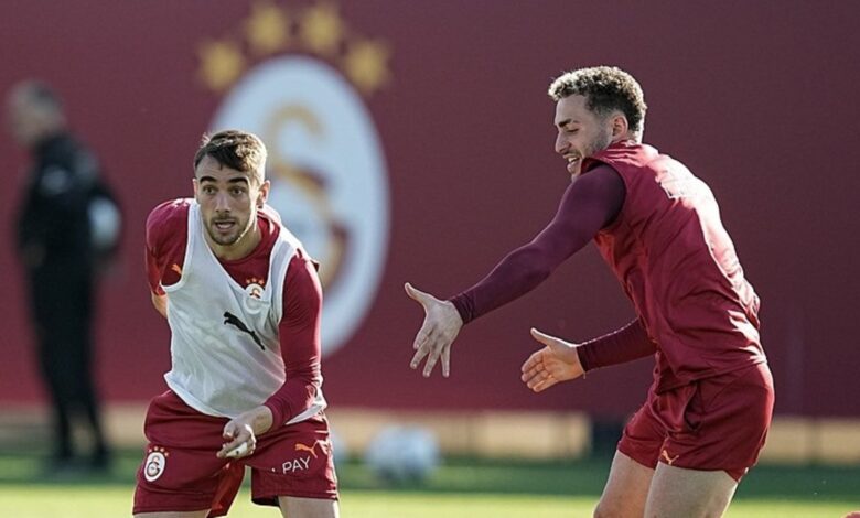 Galatasaray'ın Trabzonspor mesaisi başladı 11 Galatasaray'ın Trabzonspor mesaisi başladı- Diğer Haberler