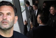 Galatasaray'ın UEFA şampiyonluğunun 25. yıl dönümünde Okan Buruk: İnşallah tekrar bir Avrupa kupası kazandırmak bize nasip olur- Trabzonspor