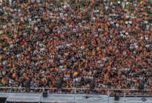 Galatasaraylı taraftarlar, Göztepe maçını Yenikapı'da takip etti- Futbol