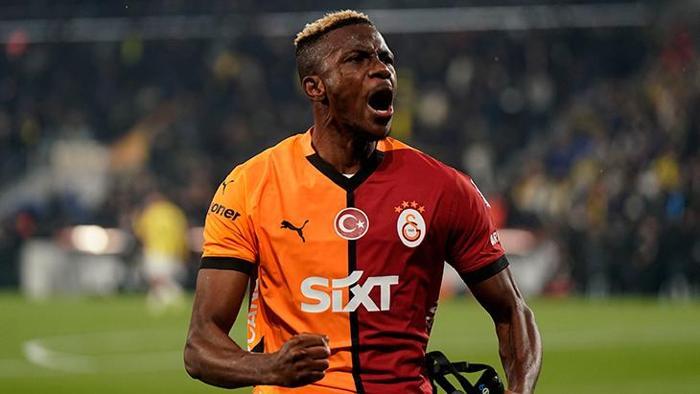 Galatasaraylı taraftarları sevince boğacak haber: Victor Osimhen kalabilir... 19 Galatasaraylı taraftarları sevince boğacak haber: Victor Osimhen kalabilir...- Futbol