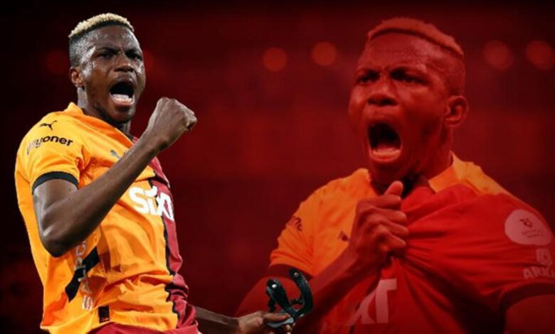 Galatasaraylı taraftarları sevince boğacak haber: Victor Osimhen kalabilir... 17 Galatasaraylı taraftarları sevince boğacak haber: Victor Osimhen kalabilir...- Futbol