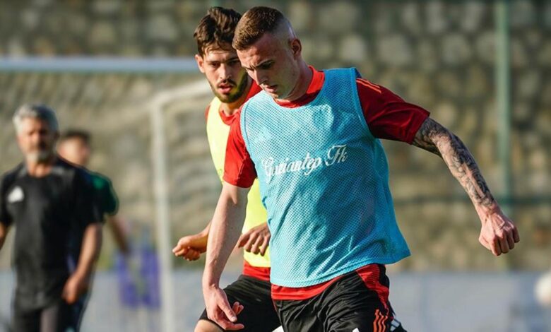 Gaziantep FK, Antalyaspor maçının hazırlıklarını devam etti 11 Gaziantep FK, Antalyaspor maçının hazırlıklarını devam etti- Futbol