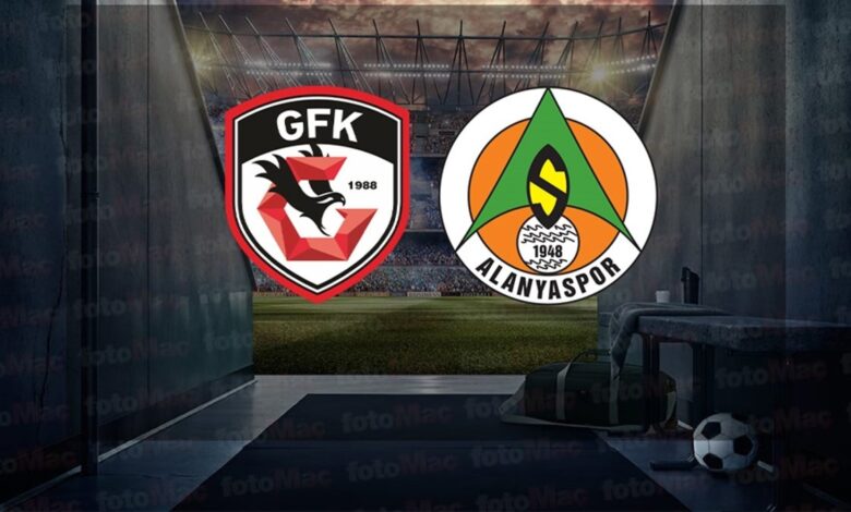 Gaziantep FK-Corendon Alanyaspor maçı ne zaman, saat kaçta ve hangi kanalda? 15 Gaziantep FK-Corendon Alanyaspor maçı ne zaman, saat kaçta ve hangi kanalda?- Ligler