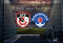 Gaziantep FK - Kasımpaşa maçı CANLI (Trendyol Süper Lig)- Galibiyet