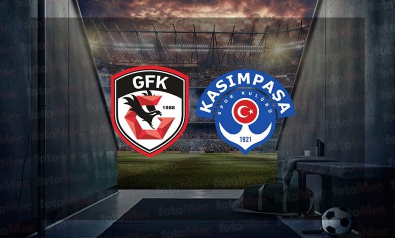 Gaziantep FK - Kasımpaşa maçı CANLI (Trendyol Süper Lig) 11 Gaziantep FK - Kasımpaşa maçı CANLI (Trendyol Süper Lig)- Diğer Sporlar