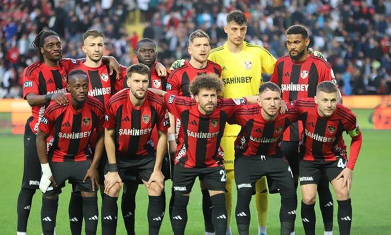 Gaziantep FK puanı unuttu 11 Gaziantep FK puanı unuttu- Futbol