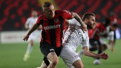 Gaziantep FK üstünlüğünü koruyamadı! Nefes kesen maçta kazanan çıkmadı | Gaziantep FK - Kasımpaşa maç sonucu: 2-2- Gaziantep Fk