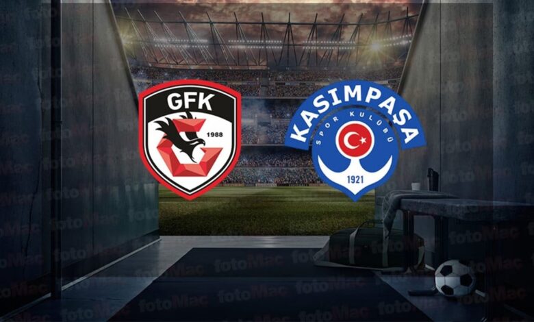 Gaziantep - Kasımpaşa maçı ne zaman, saat kaçta ve hangi kanalda? | Trendyol Süper Lig 11 Gaziantep - Kasımpaşa maçı ne zaman, saat kaçta ve hangi kanalda? | Trendyol Süper Lig- Futbol
