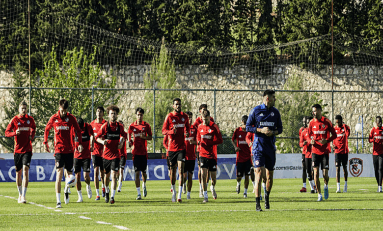 Gaziantep’te 3 puan yemini 11 Gaziantep’te 3 puan yemini- Futbol