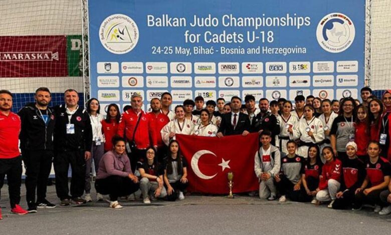 Genç judoculardan tam 18 madalya- Diğer Haberler