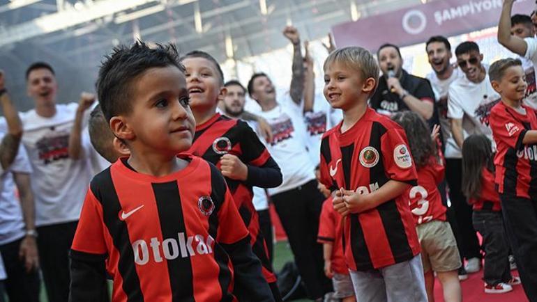 Gençlerbirliği kupasına kavuştu- Futbol