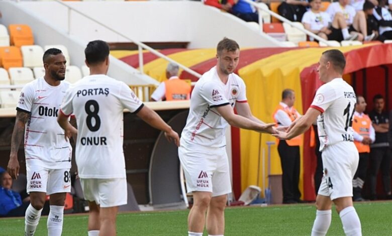 Gençlerbirliği Süper Lig'de 11 Gençlerbirliği Süper Lig'de- Futbol