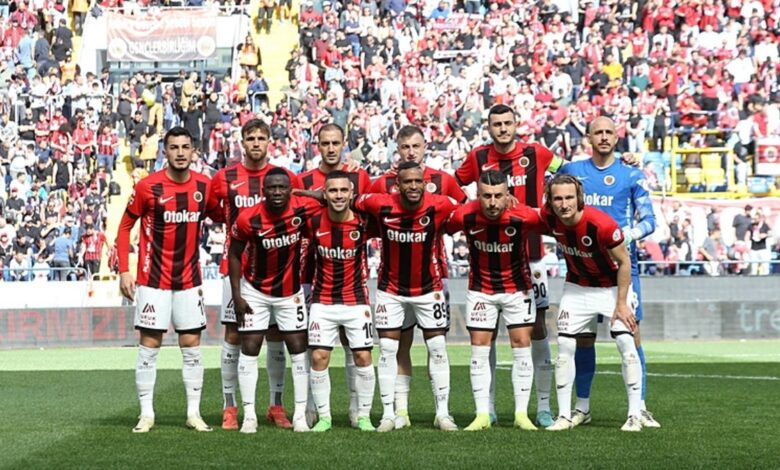 Gençlerbirliği Süper Lig'e yükselen 2'nci takım oldu! 11 Gençlerbirliği Süper Lig'e yükselen 2'nci takım oldu!- Futbol