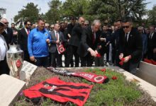 Gençlerbirliği'nden İlhan Cavcav'ın mezarına ziyaret- Futbol