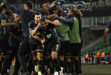 Geosis Boluspor 1-4 Teksüt Bandırmaspor (Maç sonucu ÖZET)- Futbol