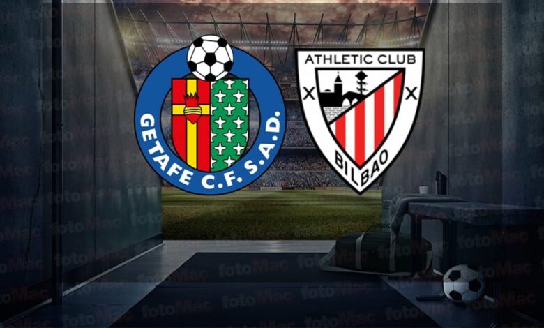Getafe-Athletic Bilbao maçı ne zaman? Saat kaçta ve hangi kanalda canlı yayınlanacak? | İspanya La Liga 11 Getafe-Athletic Bilbao maçı ne zaman? Saat kaçta ve hangi kanalda canlı yayınlanacak? | İspanya La Liga- Futbol