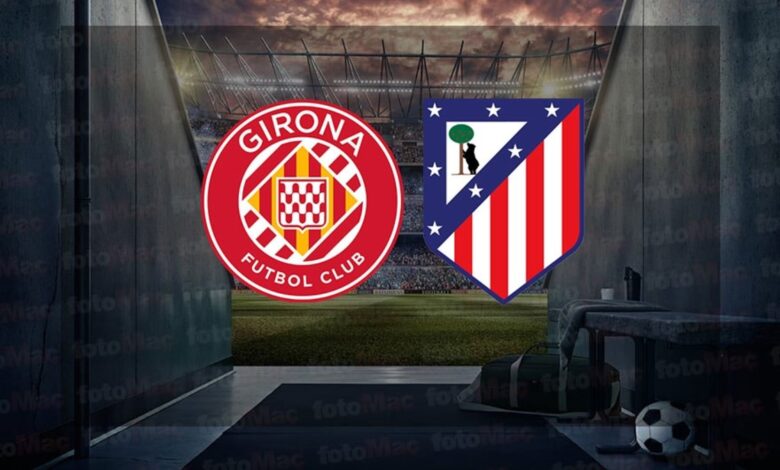 Girona-Atletico Madrid maçı ne zaman? Saat kaçta ve hangi kanalda canlı yayınlanacak? | İspanya La Liga 11 Girona-Atletico Madrid maçı ne zaman? Saat kaçta ve hangi kanalda canlı yayınlanacak? | İspanya La Liga- Futbol
