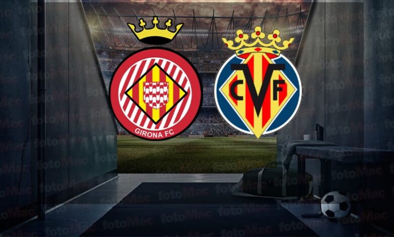 Girona-Villarreal maçı ne zaman? Saat kaçta ve hangi kanalda canlı yayınlanacak? | İspanya La Liga 11 Girona-Villarreal maçı ne zaman? Saat kaçta ve hangi kanalda canlı yayınlanacak? | İspanya La Liga- Antalyaspor