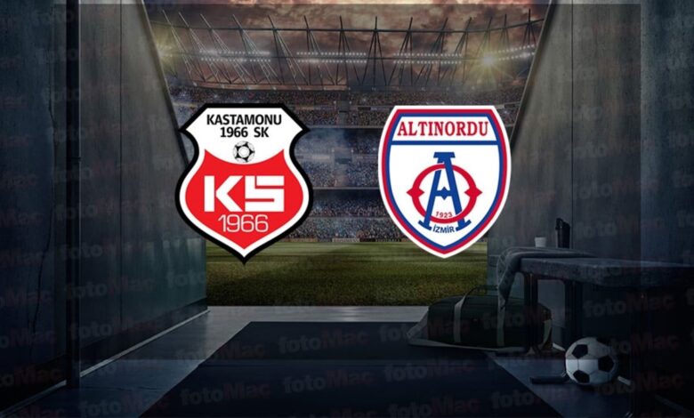 GMG Kastamonuspor - Altınordu maçı ne zaman, saat kaçta, hangi kanalda? 2. Lig play-off yükselme 11 GMG Kastamonuspor - Altınordu maçı ne zaman, saat kaçta, hangi kanalda? 2. Lig play-off yükselme- Futbol