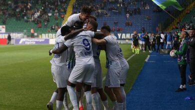 Gol düellosunda kazanan Çaykur Rizespor | Çaykur Rizespor 6-3 Göztepe maç sonucu- Futbol