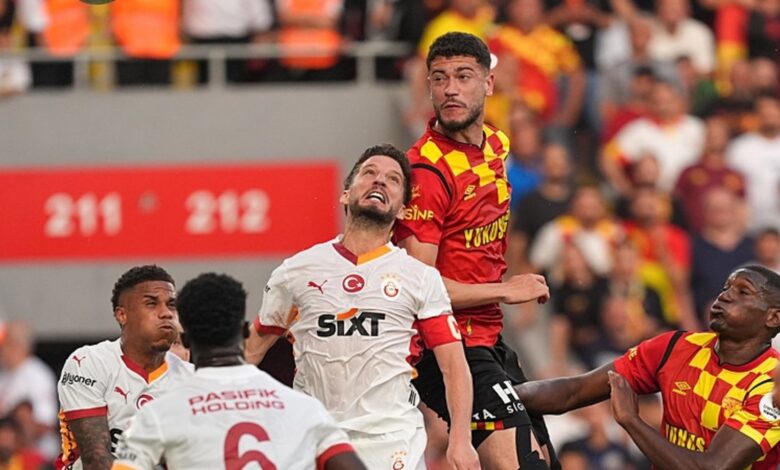 Göztepe 0-2 Galatasaray | MAÇ SONUCU-ÖZET (Trendyol Süper Lig) 11 Göztepe 0-2 Galatasaray | MAÇ SONUCU-ÖZET (Trendyol Süper Lig)- Diğer Haberler
