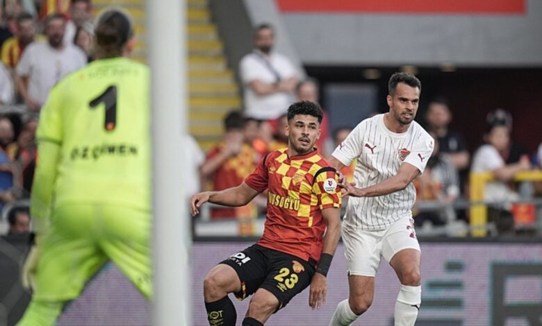 Göztepe 1-1 Atakaş Hatayspor | MAÇ SONUCU-ÖZET (Trendyol Süper Lig)- Futbol