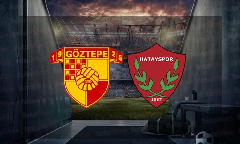 Göztepe-Atakaş Hatayspor | CANLI (Trendyol Süper Lig) 10 Göztepe-Atakaş Hatayspor | CANLI (Trendyol Süper Lig)- Futbol