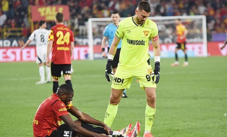 Göztepe avantajını kaybetti 11 Göztepe avantajını kaybetti- Futbol