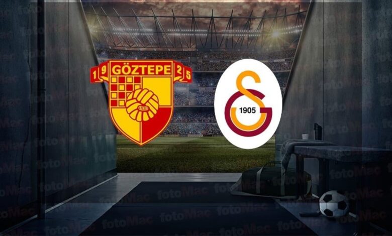 GÖZTEPE GALATASARAY maçı canlı izle | Galatasaray maçı ne zaman, saat kaçta? GS maçı hangi kanalda?- Futbol