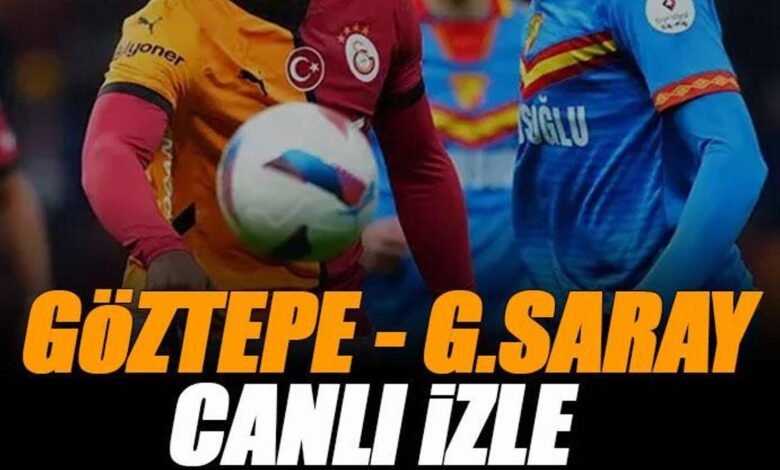Göztepe - Galatasaray maçı canlı izle | GÖZTEPE GS maçı şifresiz izle (Süper Lig 37. hafta canlı maç yayını) 16 Göztepe - Galatasaray maçı canlı izle | GÖZTEPE GS maçı şifresiz izle (Süper Lig 37. hafta canlı maç yayını)- Futbol