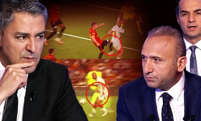 Göztepe-Galatasaray maçına damga vuran an! Trio ekibi noktayı koydu: 'Amasız, fakatsız, lakinsiz net bir kırmızı kart'- Futbol