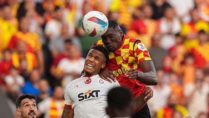 Göztepe - Galatasaray maçının ardından usta isimden övgü: 'Büyük takım, ciddiyet' | 'Gecenin yıldızı'- Futbol
