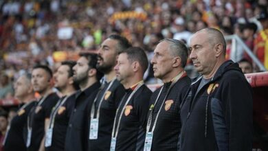 Göztepe Teknik Direktörü Stoilov: Maça iyi başladık ama...- Futbol