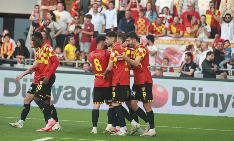 Göztepe yine fırsat tepti 11 Göztepe yine fırsat tepti- Futbol